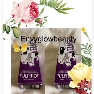 Pulp Riot Semi Permanent Color 4 oz. Velvet